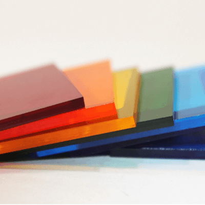 Lámina de acrílico