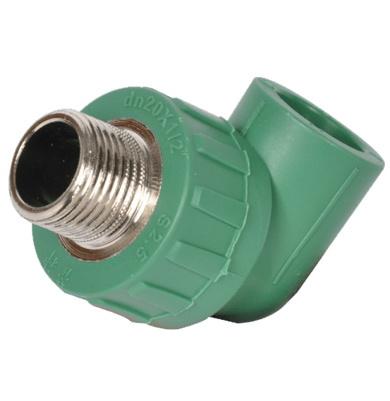 Codo 90° Rosca Macho