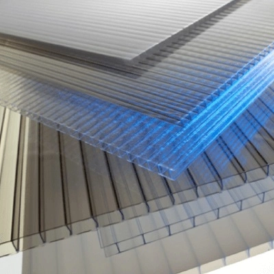 Lámina de policarbonato celular