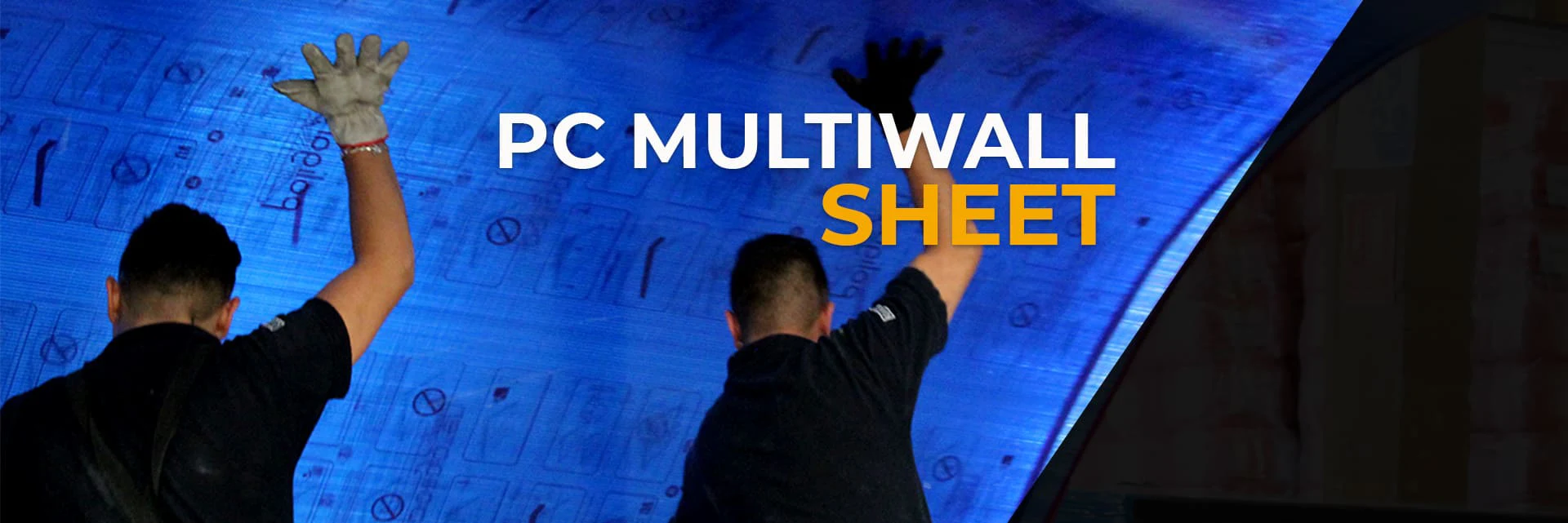 lamina de policarbonato celular