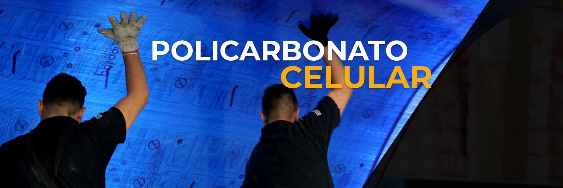 lamina de policarbonato celular