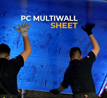 lamina de policarbonato celular