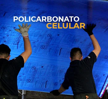 lamina de policarbonato celular